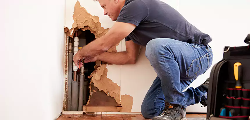 Broken Pipe Water Damage Repair in Wheat Ridge