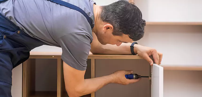 Water Damaged Cabinet Repair in Wheat Ridge
