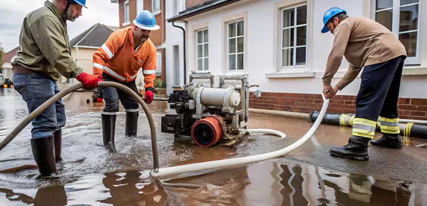 Sewage Spill Cleanup Wheat Ridge