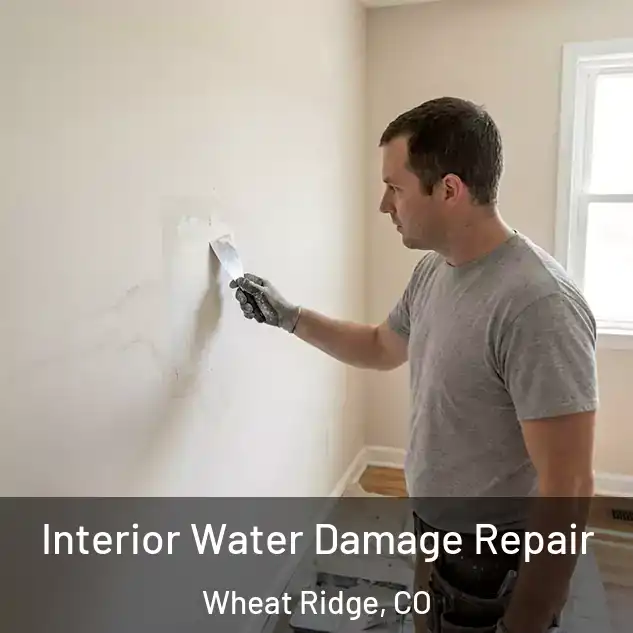  Interior Water Damage Repair Wheat Ridge, CO