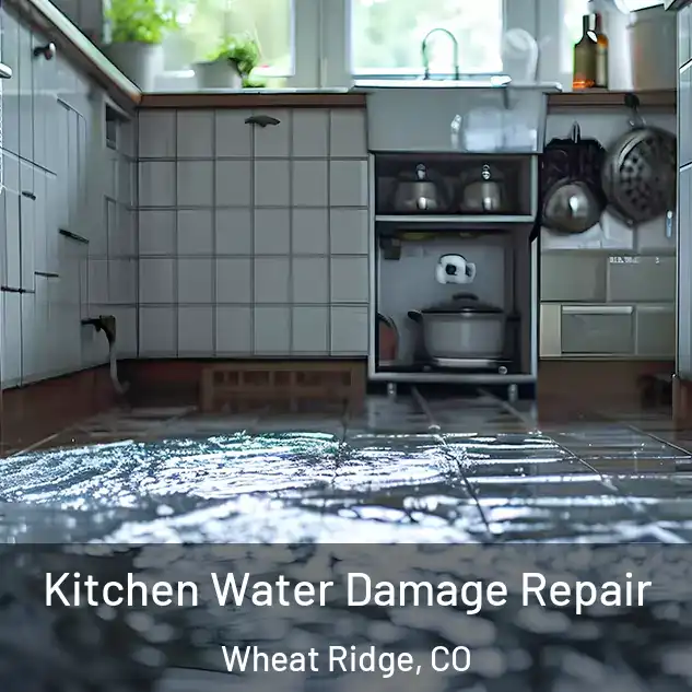  Kitchen Water Damage Repair Wheat Ridge, CO
