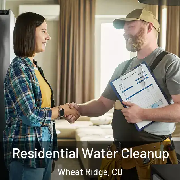  Residential Water Cleanup Wheat Ridge, CO