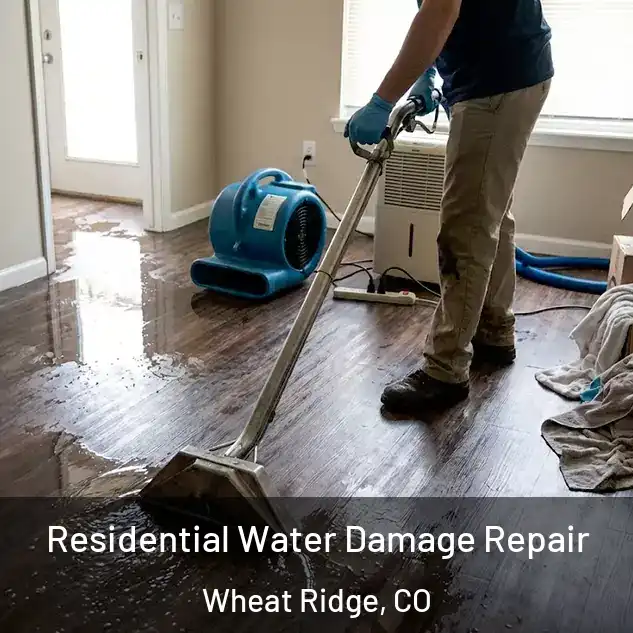  Residential Water Damage Repair Wheat Ridge, CO