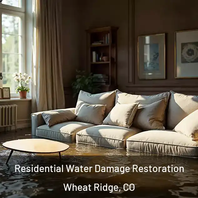 Residential Water Damage Restoration Wheat Ridge, CO