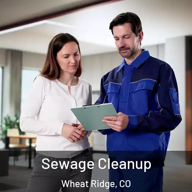  Sewage Cleanup Wheat Ridge, CO
