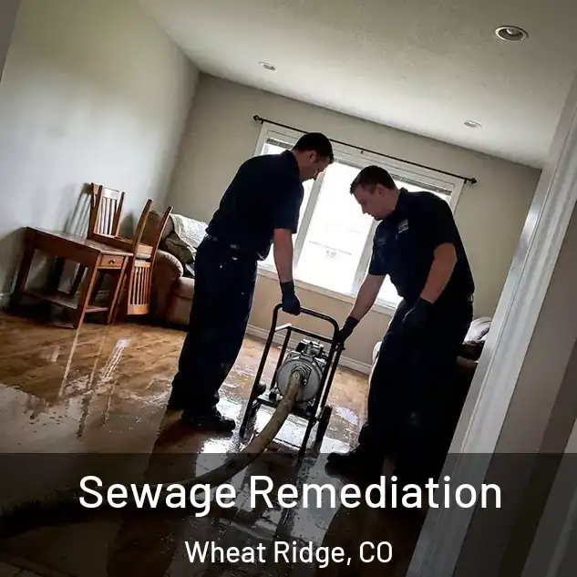  Sewage Remediation Wheat Ridge, CO