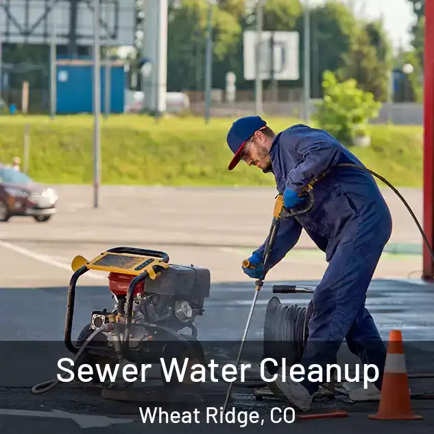  Sewer Water Cleanup Wheat Ridge, CO