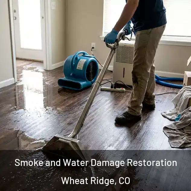  Smoke and Water Damage Restoration Wheat Ridge, CO