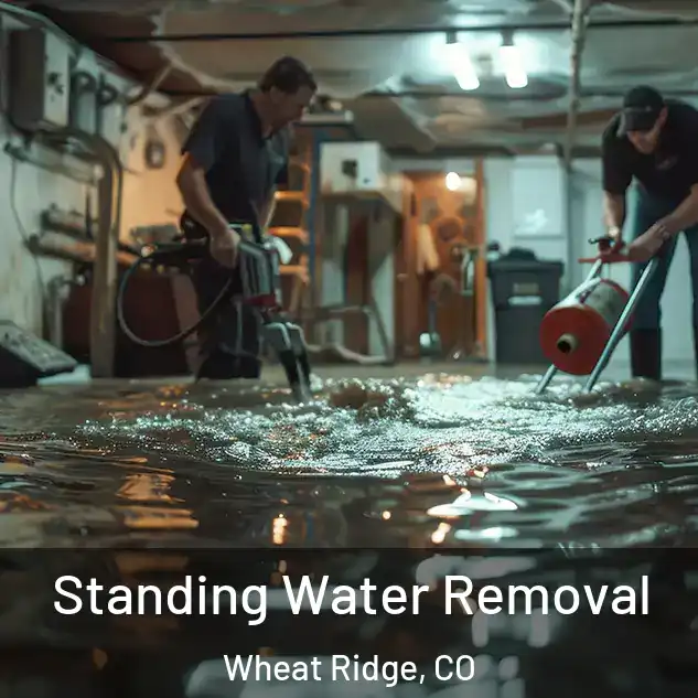 Standing Water Removal Wheat Ridge, CO