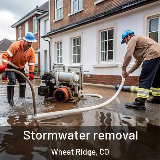  Stormwater removal Wheat Ridge, CO