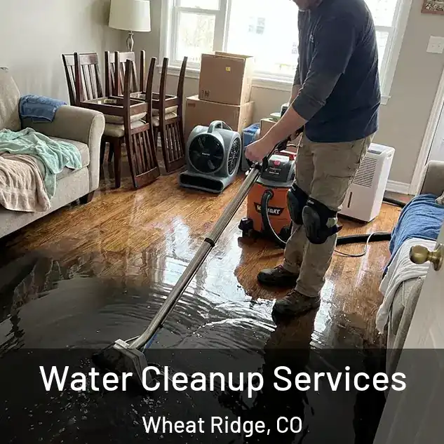  Water Cleanup Services Wheat Ridge, CO