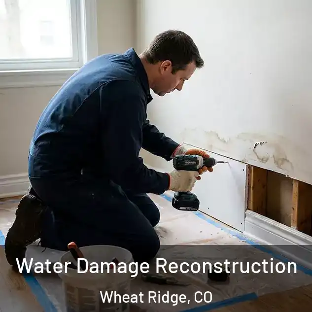  Water Damage Reconstruction Wheat Ridge, CO
