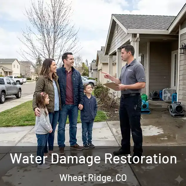  Water Damage Restoration Wheat Ridge, CO