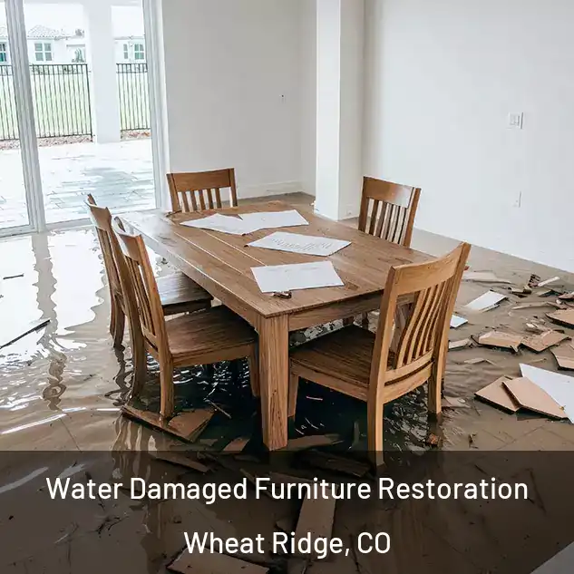  Water Damaged Furniture Restoration Wheat Ridge, CO