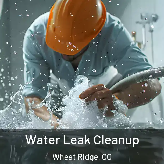  Water Leak Cleanup Wheat Ridge, CO