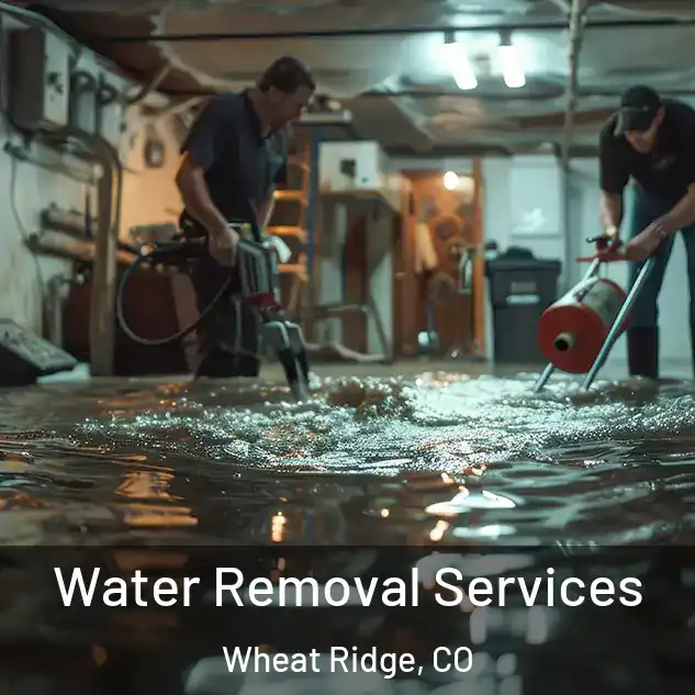  Water Removal Services Wheat Ridge, CO
